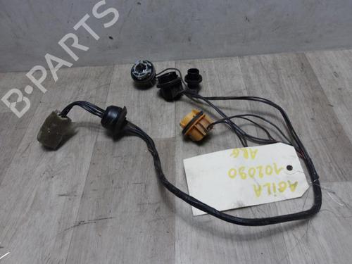 Nummerpladelys OPEL AGILA B (H08) 1.0 (F68) (68 hp) 13290760