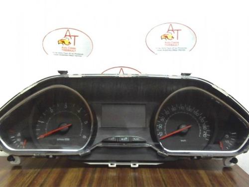 Used Instrument cluster PEUGEOT 208 I (CA_, CC_) 1.6 HDi (92 hp) 12969424