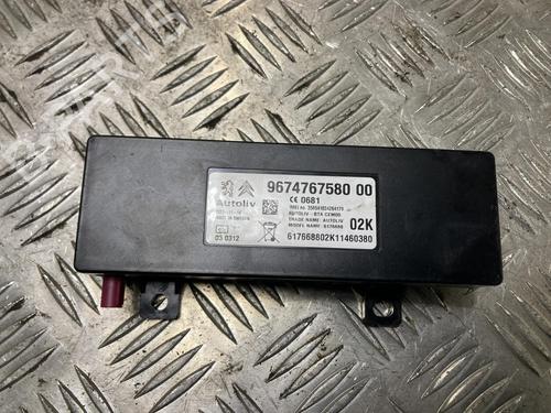 Used Control unit Control unit PEUGEOT 3008 I MPV (0U_) 1.6 THP (156 hp) 33273534 33273534