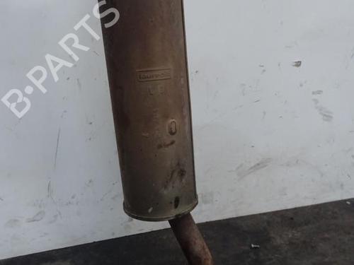 Used Exhaust system Exhaust system PEUGEOT 2008 II (UD_, US_, UY_, UJ_, UR_, UC_) 1.5 BlueHDI 130 (131 hp) 13136816 13136816