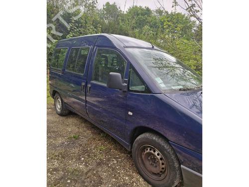 Left front steering knuckle PEUGEOT EXPERT Van (222) 1.9 D 70 | BP27541744M25 