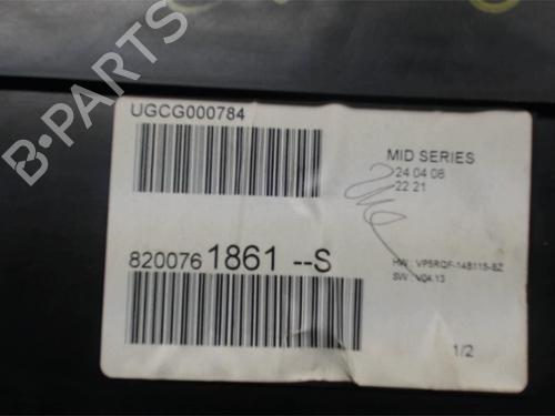 Instrument cluster RENAULT CLIO III (BR0/1, CR0/1) 1.5 dCi (C/BR0G, C/BR1G) | BP12971166C47 