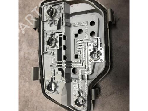 Used Licence plate light VW POLO (9N_, 9A_) 1.4 TDI (75 hp) 20618735