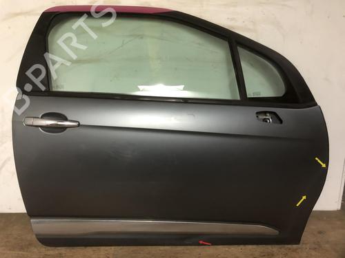 Used Right front door CITROËN DS3 (SA_) 1.6 HDi 90 (92 hp) 31187689