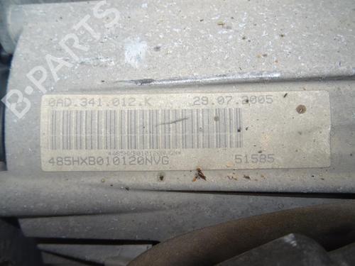 Gearbox VW TOUAREG (7LA, 7L6, 7L7) 3.0 V6 TDI | BP13276422M3