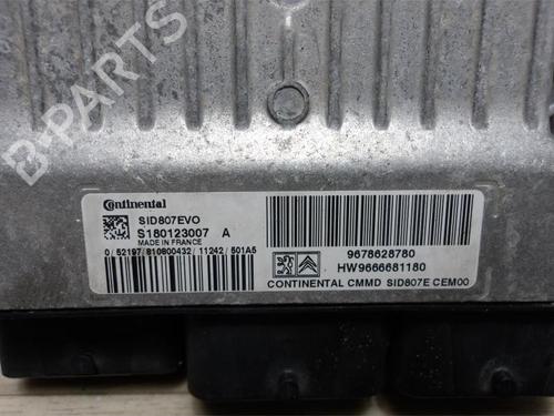 Engine control unit (ECU) PEUGEOT 308 I (4A_, 4C_) 1.6 HDi | BP13275236M57 