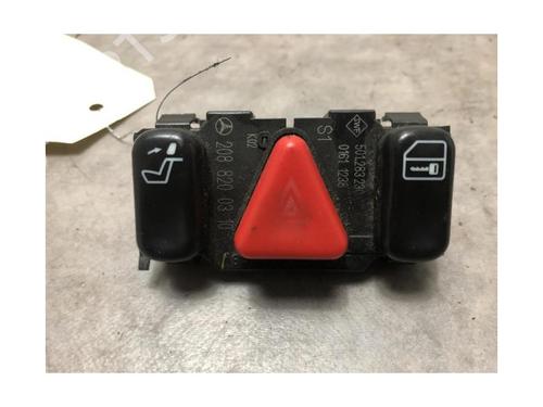 Warning switch MERCEDES-BENZ E-CLASS (W210) E 200 CDI (210.007) | BP20621724I22