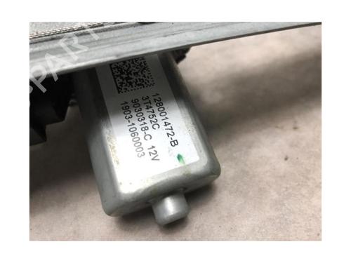 Rear left window mechanism RENAULT CLIO IV (BH_) 0.9 TCe 90 (BHNF, BHMA, BHMH, BHJK, BHJR) | BP23098319C24 