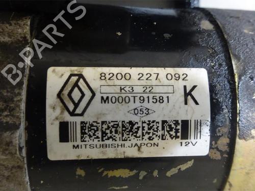 Starter RENAULT MEGANE II (BM0/1_, CM0/1_) 1.5 dCi (BM0F, BM0T, BM2B, CM0F, CM0T) | BP13287785M8 