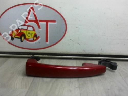 Front left exterior door handle PEUGEOT 308 I (4A_, 4C_) 1.6 HDi | BP13267903C128 