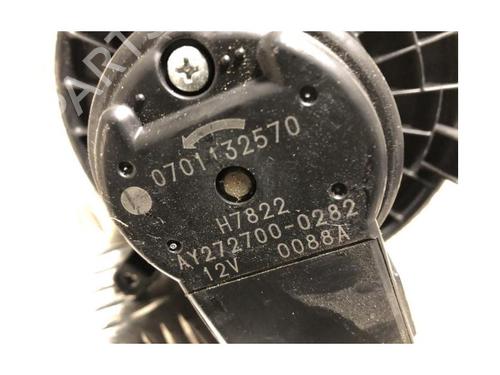 Heater blower motor CHRYSLER GRAND VOYAGER V (RT) 2.8 CRD | BP21662478M62 