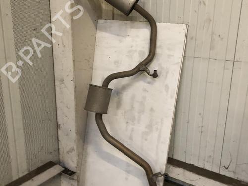 Udstødningssystem TOYOTA AURIS (_E18_) 1.2 (NRE185_, NRE185R) (116 hp) 31245125