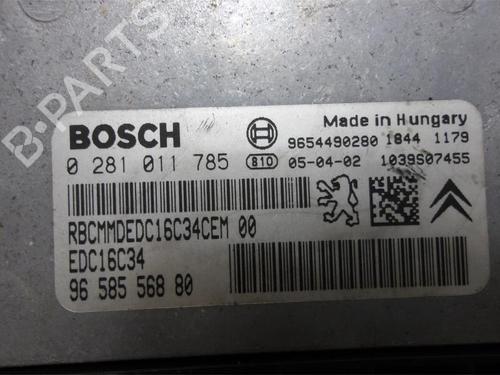 Engine control unit (ECU) CITROËN C2 (JM_) 1.4 HDi | BP13275245M57