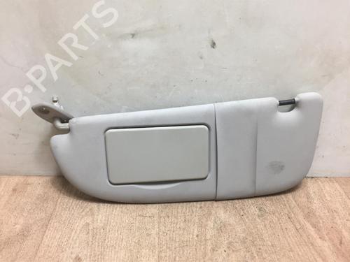 Venstre solskjerm PEUGEOT 206 Hatchback (2A/C) 1.4 i (75 hp) 13287064
