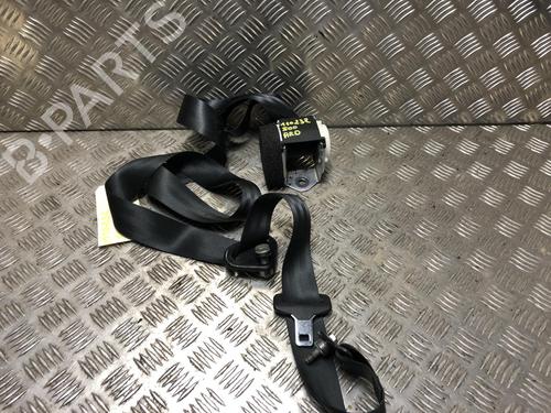 Used Rear right seatbelt FIAT 500 (312_) 1.2 (312AXA1A) (69 hp) 31204784