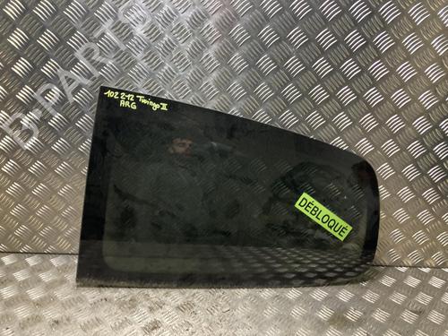 Panel rude bagtil venstre Panel rude bagtil venstre RENAULT TWINGO II (CN0_) 1.2 16V (CN04, CN0B) (75 hp) 33917441 33917441