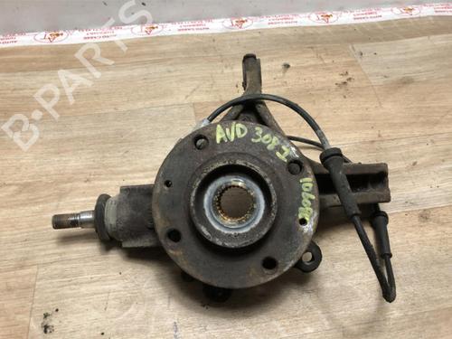 Used Right front steering knuckle PEUGEOT 308 I (4A_, 4C_) 1.6 HDi (109 hp) 20613037