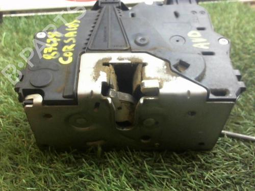 Front right lock OPEL CORSA D (S07) 1.2 (L08, L68) | BP28286491C97 
