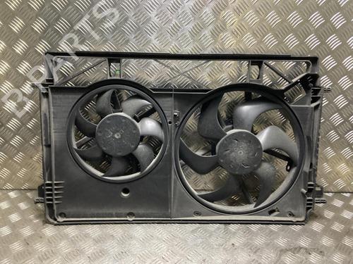 Used Radiator fan Radiator fan RENAULT TRAFIC III Van (FG_) 1.6 dCi 95 (FGMJ, FGMR) (95 hp) 34247691 34247691
