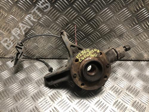 Used Left front steering knuckle Left front steering knuckle CITROËN C4 Picasso I MPV (UD_) 1.6 HDi 110 (112 hp) 35776821 35776821