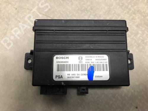 Elektronisk modul CITROËN C4 Grand Picasso I (UA_) 1.6 HDi 110 (112 hp) 23068403