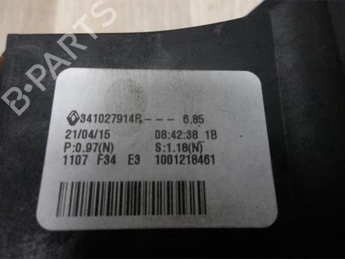 Gear lever RENAULT CLIO V (B7_) 1.0 TCe 90 (B7MT) | BP23143372M90 