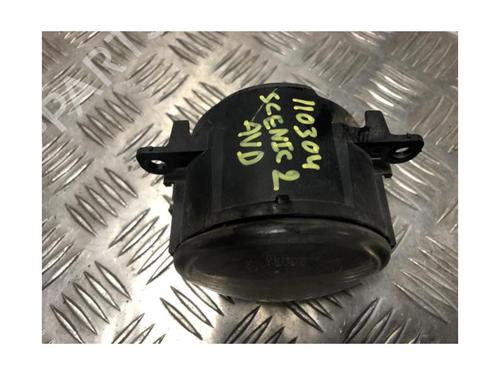 Right front fog light RENAULT SCÉNIC II (JM0/1_) 1.5 dCi (JM1E, JM16) | BP25748233C31 