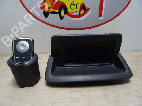 Used Display monitor RENAULT CLIO III Grandtour (KR0/1_) 1.5 dCi (KR0F) (86 hp) 12977813