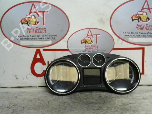 Used Instrument cluster PEUGEOT 308 I (4A_, 4C_) 1.6 HDi (90 hp) 12970657