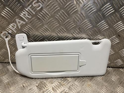 Used Left sun visor Left sun visor PEUGEOT 3008 II SUV (MC_, MR_, MJ_, M4_) 1.2 THP/ PureTech 130 (MRHNSM, MRHNSU, MRHNSJ, MRHNYW,... (131 hp) 36041765 36041765