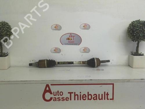 Used Left front driveshaft Left front driveshaft CITROËN C3 II (SC_) 1.4 HDi 70 (SC8HZC, SC8HR0, SC8HP4) (68 hp) 34415546 34415546