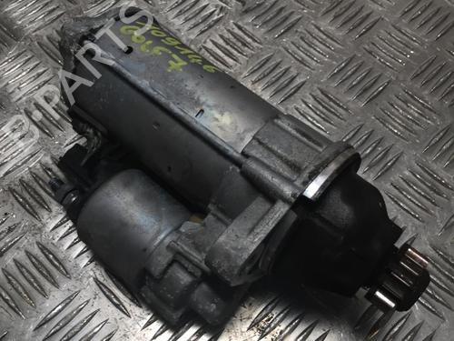 Used Starter VW GOLF VII (5G1, BQ1, BE1, BE2) 1.4 TSI (122 hp) 31245234