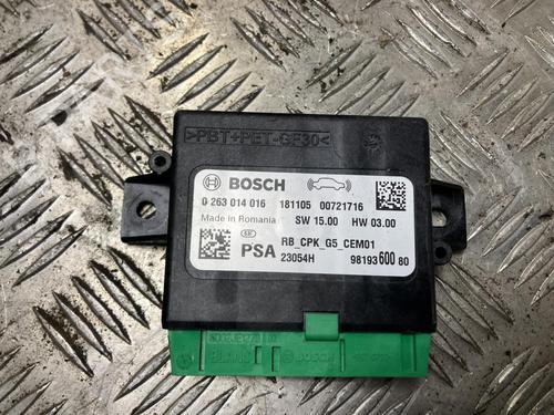 Used Electronic module Electronic module CITROËN C3 III Van (SX_, SY_) BlueHDi 100 (102 hp) 33917466 33917466