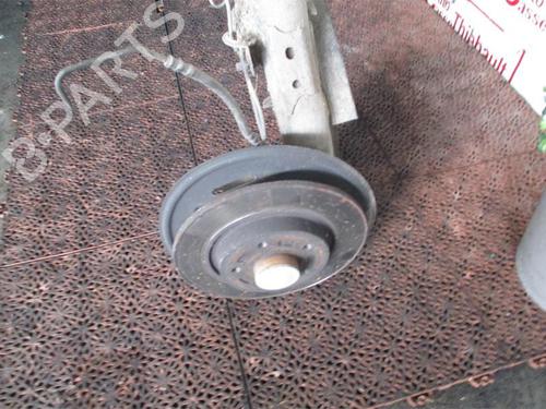 Rear axle RENAULT KANGOO Express (FW0/1_) 1.5 dCi 85 (FW0K, FW0L, FW0B) | BP13273025M2 
