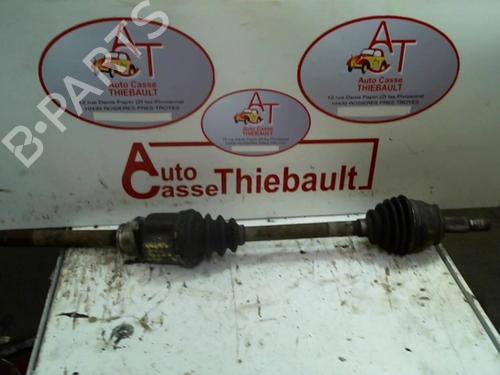 Drivaksel bagtil Højre FIAT FIORINO Box Body/MPV (225_) 1.3 D Multijet (225BXD1A, 225BXB1A, 225BXB11) (75 hp) 31195419