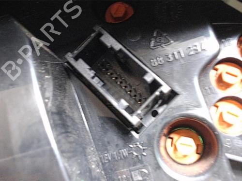 Instrument cluster SMART FORTWO Coupe (450) 0.7 (450.330) | BP13290197C47 