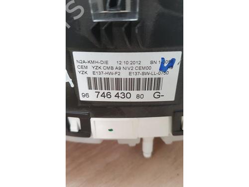 Instrument cluster PEUGEOT 208 I (CA_, CC_) 1.6 HDi | BP12978350C47