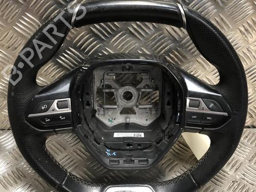 Used Steering wheel PEUGEOT 5008 II (MC_, MJ_, MR_, M4_) 2.0 BlueHDi 150 (MJAHXW, MJAHXH, MJAHXN, MJAHXV, MJAHXG) (150 hp) 31199292