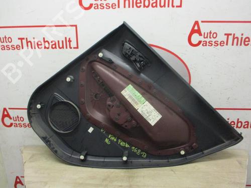 Rear left panel FORD FIESTA VI (CB1, CCN) 1.6 TDCi | BP12967083C60 