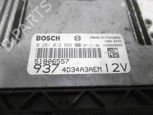 Used Engine control unit (ECU) ALFA ROMEO 147 (937_) 1.9 JTD (937.AXF1A, 937.BXF1A) (101 hp) 29221287