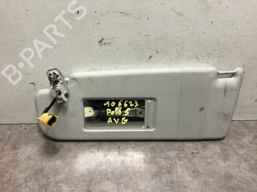 Used Left sun visor VW POLO V (6R1, 6C1) 1.6 TDI (90 hp) 20619870