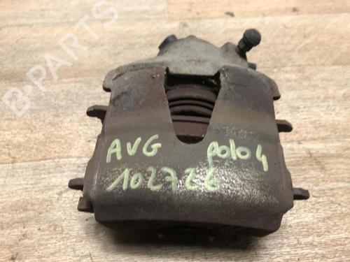 Bremssattel links vorne für VW POLO IV (9N_, 9A_) 1.2 (54 hp) 20614305