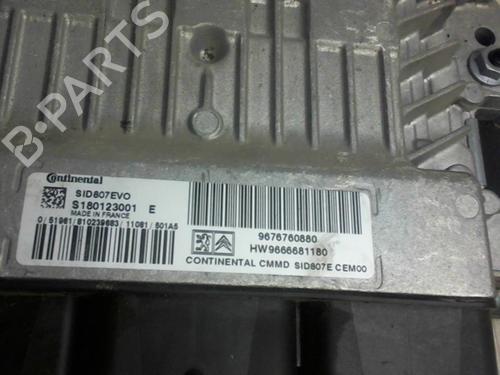 Used Engine control unit (ECU) CITROËN C4 II (NC_) 1.6 HDi 110 (112 hp) 13275144