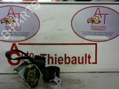 Used Rear left seatbelt PEUGEOT 308 I (4A_, 4C_) 2.0 HDi (136 hp) 30780571