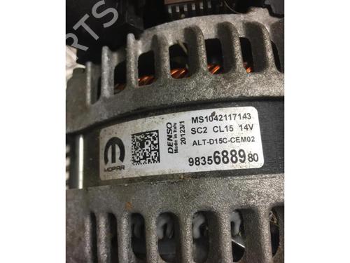 Generator PEUGEOT 208 II (UB_, UP_, UW_, UJ_) 1.5 BlueHDI 100 | BP24985800M7 