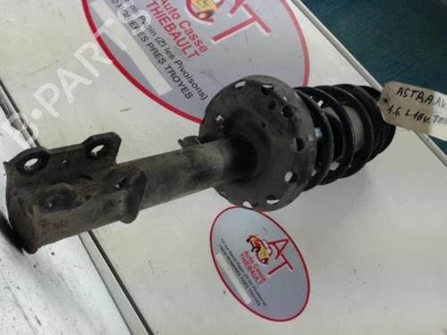 Used Left front shock absorber Left front shock absorber FIAT PUNTO (176_) 55 1.1 (54 hp) 12963463 12963463