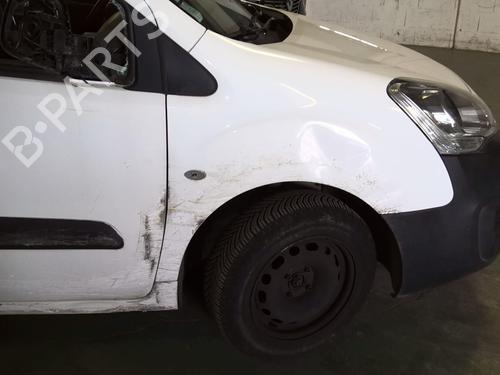 Front right window mechanism PEUGEOT PARTNER Box Body/MPV 1.6 HDi | BP30785504C23 