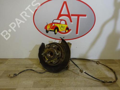 Used Left rear steering knuckle MITSUBISHI PAJERO CLASSIC (V2_W, V6_W, V7_W) 2.5 TD (V24W) (115 hp) 12963952