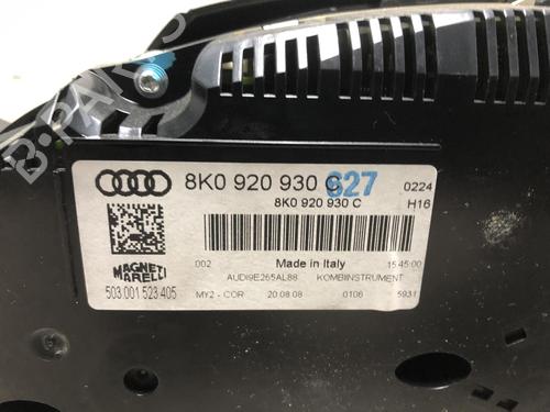 Instrument cluster AUDI A4 B8 Avant (8K5) 2.0 TDI | BP23036017C47