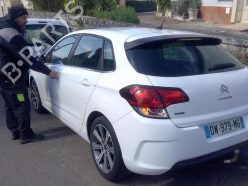 Left rear door CITROËN C4 II (NC_) 1.6 BlueHDi 120 | BP23270788C4